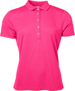 Ladies' Active Polo (pink) for embroidery and printing - James ...